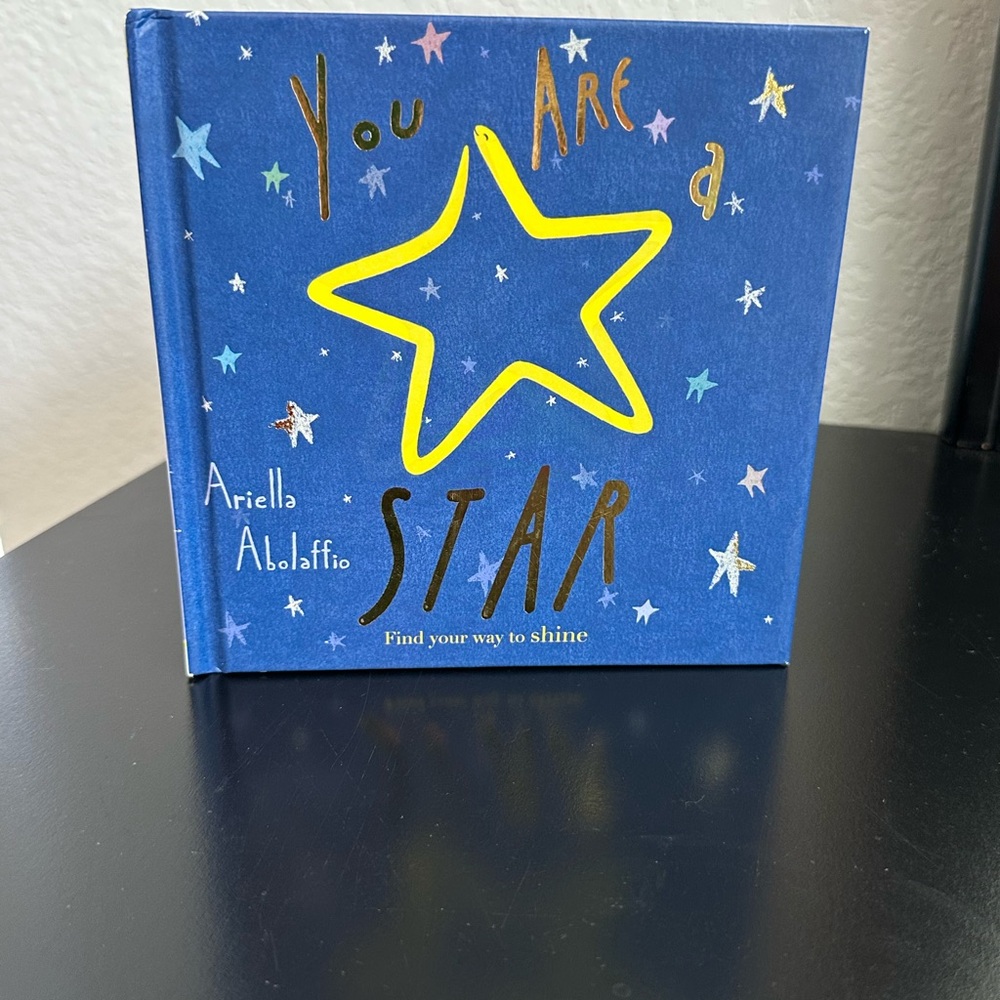 NWT! You Are a Star Book